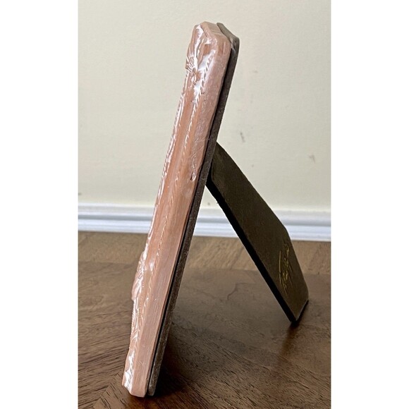 Vintage Terragraphics 1986 Terra Cotta Picture Frame With Originals Stickers - Picture 6 of 9